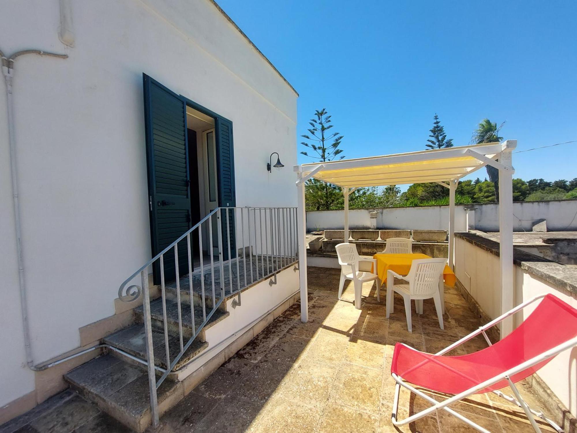 Masseria Lama Torre dell'Orso Exterior photo